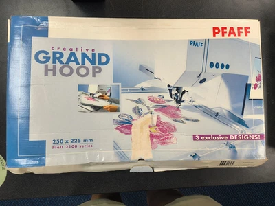 Pfaff Creative Grand Hoop 2100 Series 3 Exclusive Designs 820493-096 - Image 1 of 3