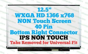 Lenovo ThinkPad X220 IPS LCD Screen LP125WH2(SL)(B3) 04W3919 93P5675 - Zdjęcie 1 z 5