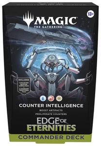 Counter Intelligence - Commander: Edge of Eternities Deck EOC EOE - MTG Magic - Bild 1 von 10