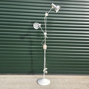 Terence Conran Retro Maclamp Habitat Adjustable 2 Spot Floor Lamp - Picture 1 of 19
