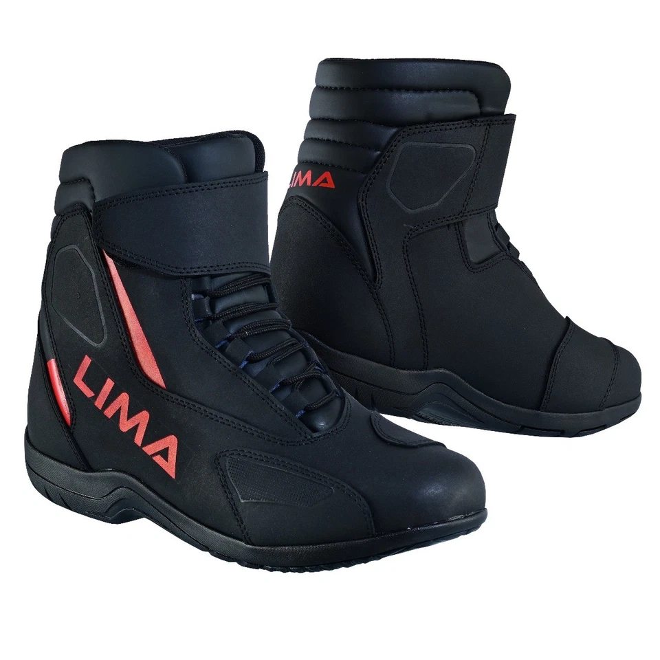 Botas de Motocicleta LeatherSlick Impermeables Tobillo Corto Hipora Moto GhostBikes Foto 1 de 4