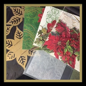 Anna Griffin Weihnachtsstern POP-UP-STANZEN plus VIELE und VIELE EXTRAS!  ***NEU*** - Bild 1 von 13