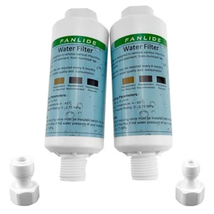Bidet water filter for electronic bidet seats, Toilet water filter system, co... - Picture 1 of 6