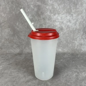 Rubbermaid Servin Saver Cup Straw Sip Lid 16 Oz Sippy Cup No Straw - Picture 1 of 6