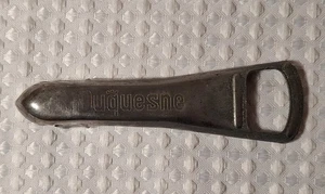 Vintage Duquesne H.R. Ransom & Co Easi Ope Bierflasche Dose einfacher Öffner USA - Bild 1 von 6
