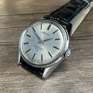 Reloj Seiko Lord Marvel 36000 cuerda manual modelo 5740-8000 esfera plateada - Imagen 1 de 10