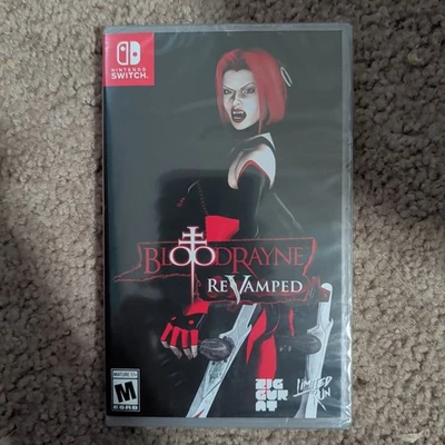 BloodRayne Revamped Edition (Nintendo Switch 2022) - Image 1 of 2