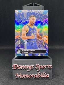 π₯ Stephen Curry 2024-25 Optic Basketball My House Holo Silver Warriors π₯ - Picture 1 of 2