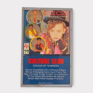 Culture Club - Colour By Numbers (Cassette, 1983) 80s New Wave Pop Boy George - Picture 1 of 6
