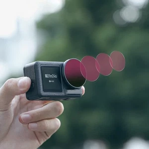 Professional Photography Filters Set Designed for OSMO Action 5 Cameras - Picture 1 of 22
