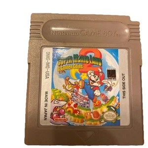 Super Mario Land 2: 6 Golden Coins (Nintendo GameBoy, 1992) Cart Only, Authentic - Picture 1 of 2