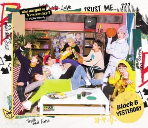 BLOCK B-YESTERDAY (JAPANESE VERSION) (TYPE-B)CD BOOK Ltd/Ed NEW - Picture 1 of 1