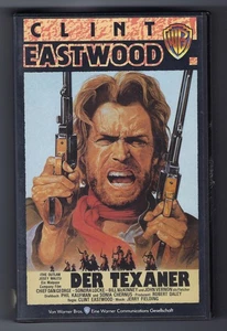 Der Texaner [VHS]  Western Thriller mit Clint Eastwood Vintage Video Kassette - Picture 1 of 2