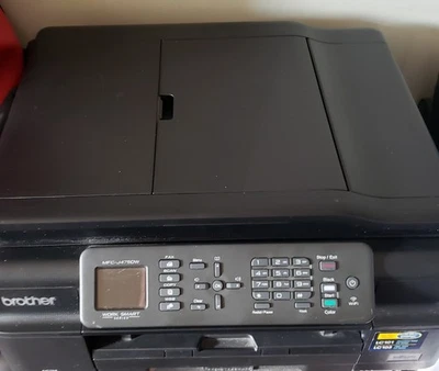 Impressora Jato de Tinta Sem Fio Brother MFC J475DW - Imagem 1 de 3