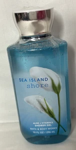 Bath and Body Works Shower Gel Sea Island Shore 10 oz New Sealed - Picture 1 of 5