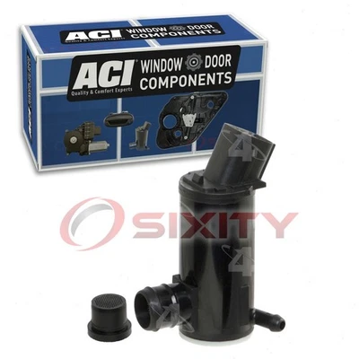 ACI Front Windshield Washer Pump for 2008-2009 Pontiac G8 Wiper Fluid no - Image 1 of 4