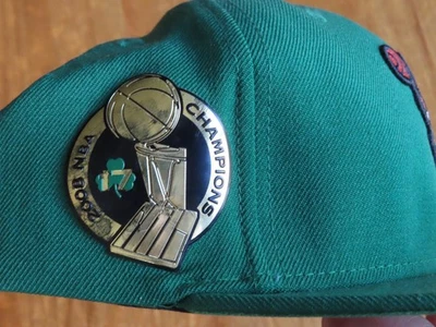 Gorra ajustable Mitchell & Ness 2008 BOSTON CELTICS 17º campeón de la NBA Paul Pierce Foto 1 de 4