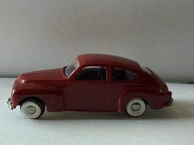 Tekno 822 Volvo PV544 Red Model Car 1:43 Scale Made in Denmark READ - Image 1 of 4
