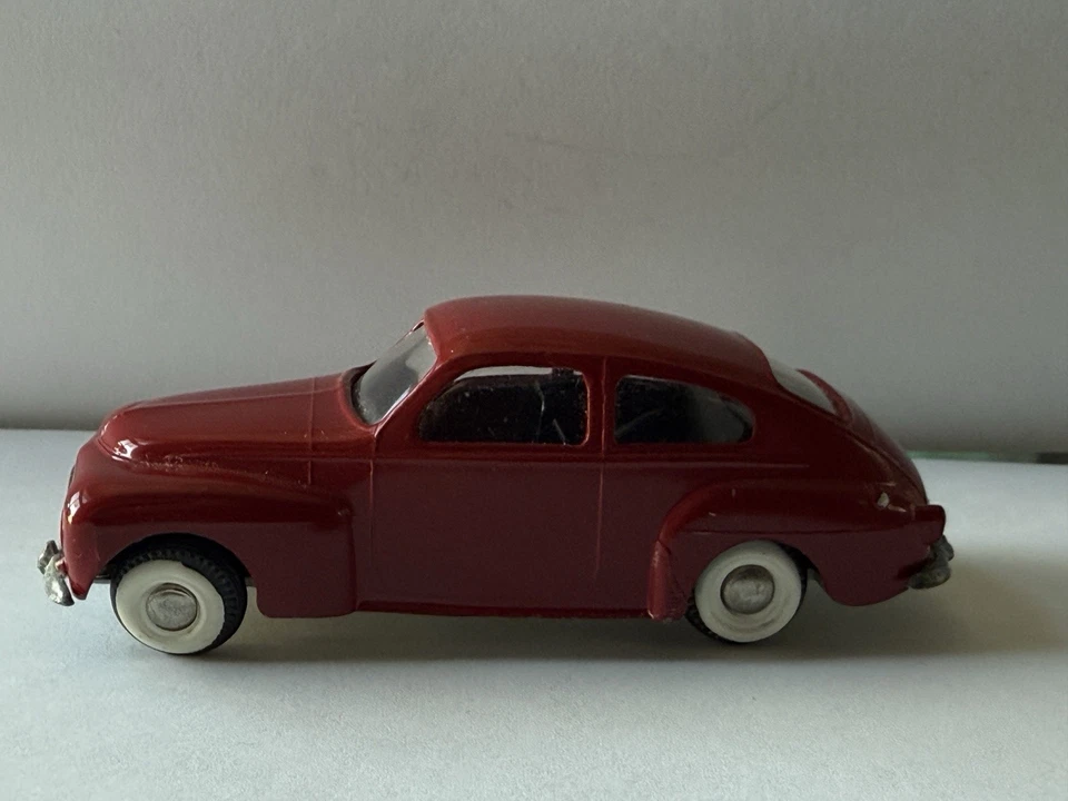 Tekno 822 Volvo PV544 Red Model Car 1:43 Scale Made in Denmark READ - Image 1 of 4