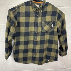Field & Stream Shirt Mens Large  Plaid Outdoor Fishing Button Down Flannel - Picture 1 of 22