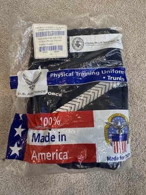 US Air Force PT Shorts Mens XXXLarge 3X Improved Physical Training Uniform New - Image 1 of 4