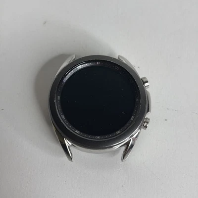 Samsung Galaxy Watch3 SM-R850 41mm Stainless Steel - Mystic Silver NO BAND - Image 1 of 2