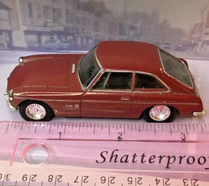 1973 MGB GT Dinky Collection Matchbox DY-19 V8 Dark Red original Box 1:43 MG-B - Picture 1 of 13