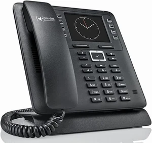 Bintec Elmeg IP630 VoIP-Telefon Schwarz - NEU - Afbeelding 1 van 1