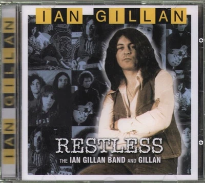 Ian Gillan Restless (Die Ian Gillan Band Und Gillan) CD UK Delta 1999 47006 - Bild 1 von 3