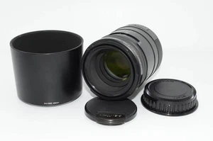 Smc Pentax-D Fa Macro 100Mm F2.8 Wr Pentax Telephoto Lens Full Size Compatible R - Picture 1 of 4
