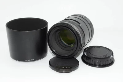 Smc Pentax-D Fa Macro 100Mm F2.8 Wr Pentax Telephoto Lens Full Size Compatible R - Image 1 of 4