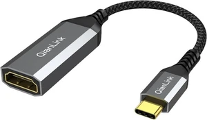 USB-C auf HDMI Adapter 4K Kabel Thunderbolt 3/4 für MacBook iPhone 15-17 - Bild 1 von 5