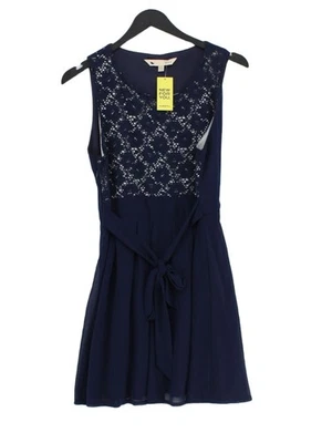 Yumi A-Line Midi Dress UK12 in Blue - Image 1 of 4