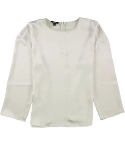 Alfani Womens Solid Pullover Blouse 733001520900 - Picture 1 of 2