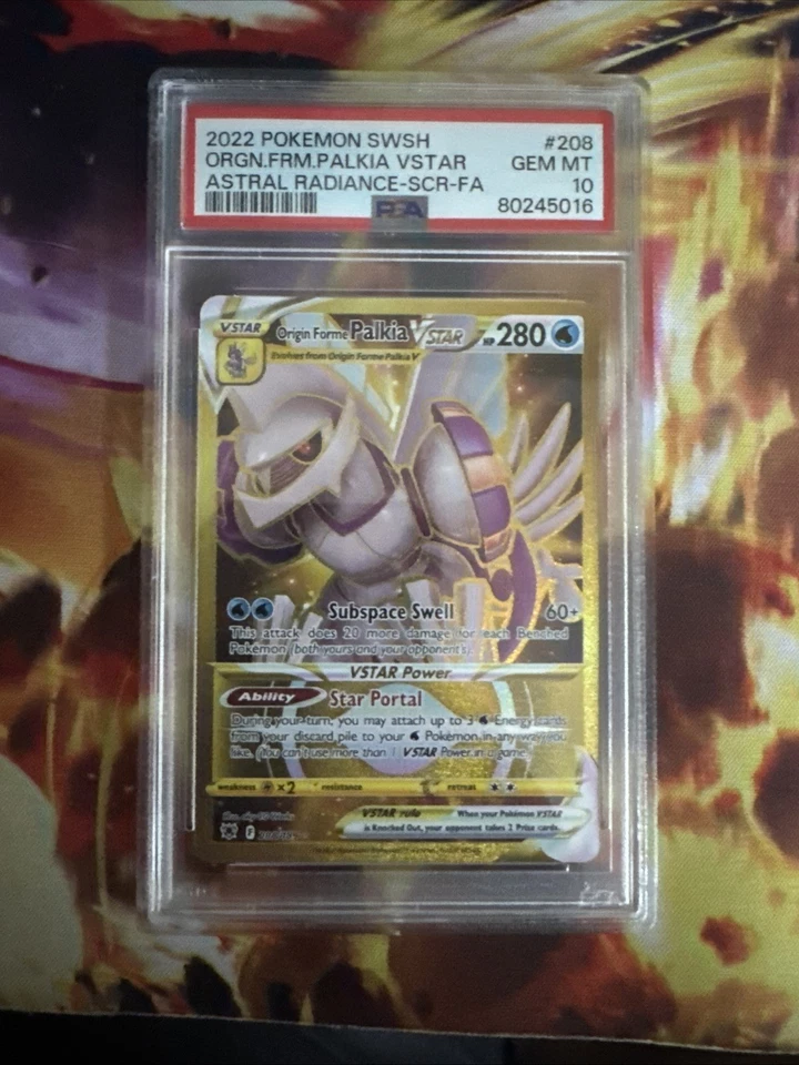 Origin Forme Palkia VSTAR (Secret) 208/189 Swsh10: Astral Radiance Holo - Image 1 of 2