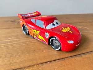 Disney Pixar Cars Lightning McQueen Piston Cup Hudson Hornet Talking Sounds Toy - Picture 1 of 12