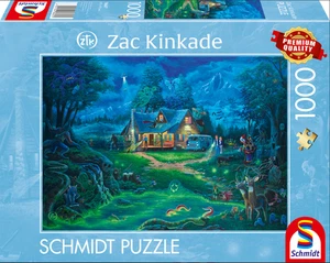 SCHMIDT 1000 PIECE PUZZLE THE HAUNTED HOUSE 2025 *PRE ORDER* CHECK OUT PUZZLES! - Picture 1 of 1