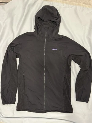 Hombre Patagonia Nano Air Light Híbrido Sudadera con Capucha Grande Hombre Negro Foto 1 de 3