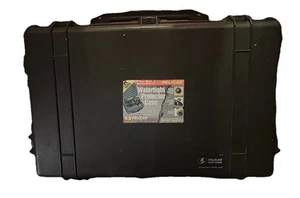 Pelican 1650 Weathertight Protector Case - Black - Picture 1 of 5