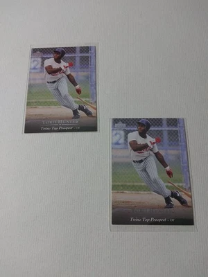1995 Upper Deck Minor League Top Prospect - Tori Hunter #128 (X2) - Image 1 of 2