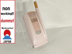 【Factice !】 Téléphone portable SANYO C1011ST (couleur rose) au-japon qui ne fonctionne pas - Photo 1 sur 3