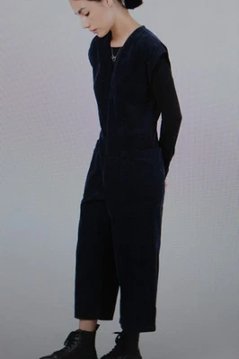 Mono de pana de algodón orgánico cáñamo Okino Forgotten Tribes azul marino - 12 Foto 1 de 4