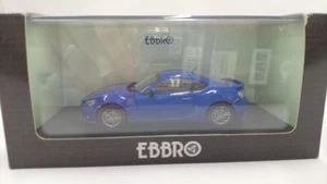 EBBRO 44778 Subaru BRZ Blue - Picture 1 of 7