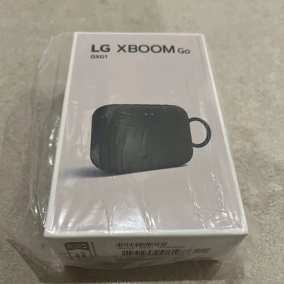 LG XBOOM DXG1 Bluetooth Speaker Wasserabweisend (IPX5) Akkulebensdauer (5h) - Bild 1 von 3
