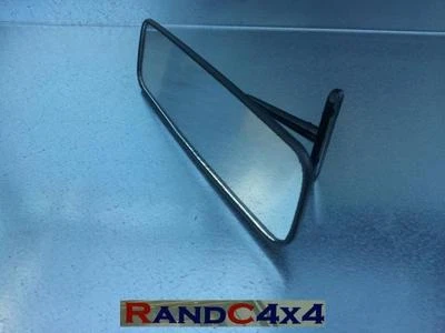 345585 Land Rover Series 2 2a 3 Interior Rear View Mirror - Image 1 of 3