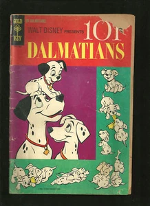 Movie Comics Gold Key 101 Dalmatians 1970 G/VG - Picture 1 of 1