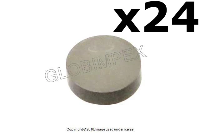 Cuña de ajuste de válvula BMW M3 Z3 Z4 (2001-2008) 2,40 mm (24) GENUINA + Garantía Foto 1 de 1