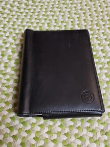 BMW LEATHER CASE FOR OWNERS MANUAL WITH MULTIPLE BOOKS 2007 - Picture 1 of 3