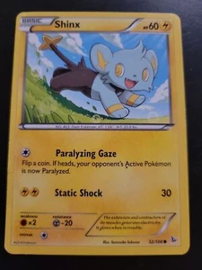 Pokemon TCG Karte 2014 XY Flashfire - Shinx 32/106 - Bild 1 von 2