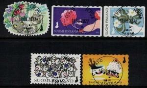 Finland 2022, Congratulations, complete set fine used. - Picture 1 of 1